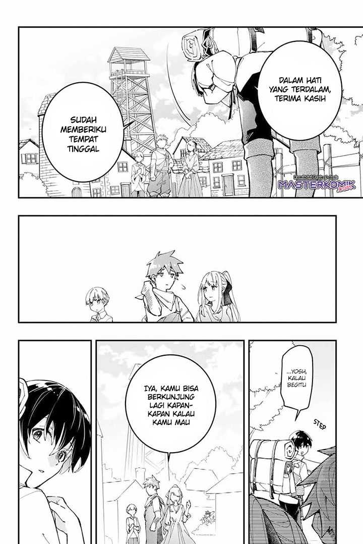 Kiwameta Heel ga Subete wo Iyasu! – Mura de Muyou ni natta Boku wa, Hirotta Gomi wo Geki Rare Item ni Shuuzen shite Nariagaru Chapter 01 Gambar 27