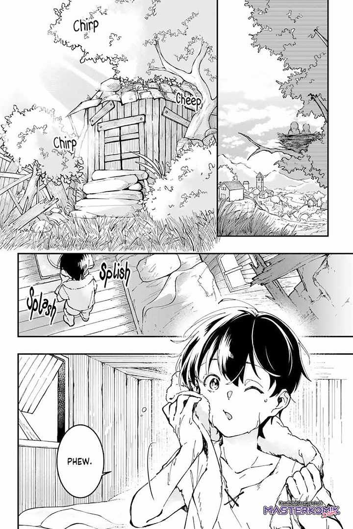 Kiwameta Heel ga Subete wo Iyasu! – Mura de Muyou ni natta Boku wa, Hirotta Gomi wo Geki Rare Item ni Shuuzen shite Nariagaru Chapter 01 Gambar 5