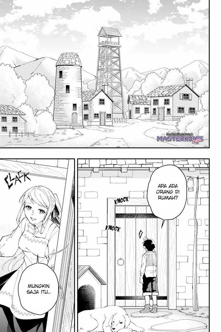 Kiwameta Heel ga Subete wo Iyasu! – Mura de Muyou ni natta Boku wa, Hirotta Gomi wo Geki Rare Item ni Shuuzen shite Nariagaru Chapter 01 Gambar 6