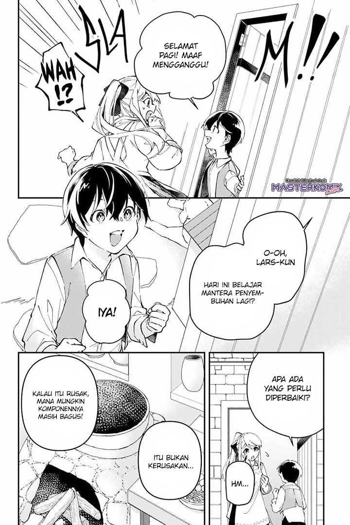 Kiwameta Heel ga Subete wo Iyasu! – Mura de Muyou ni natta Boku wa, Hirotta Gomi wo Geki Rare Item ni Shuuzen shite Nariagaru Chapter 01 Gambar 7