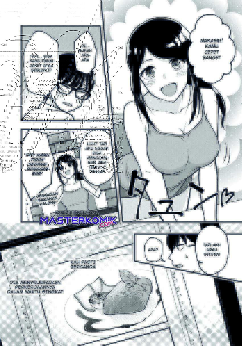 Hagoromo-sensei wa Kyou mo Kanzume Chapter 01 Gambar 13
