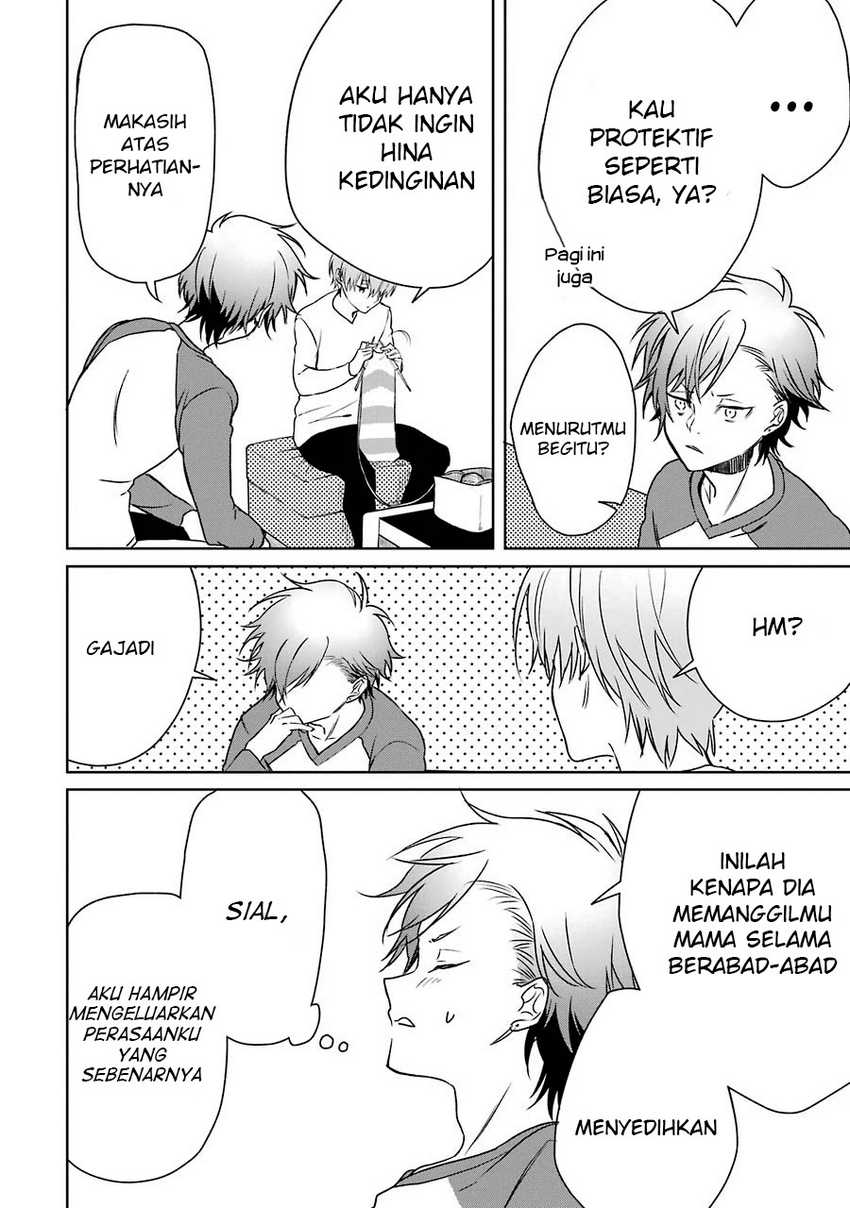 Osananajimi ga Mamasugite Tsurai Chapter 05 Gambar 11