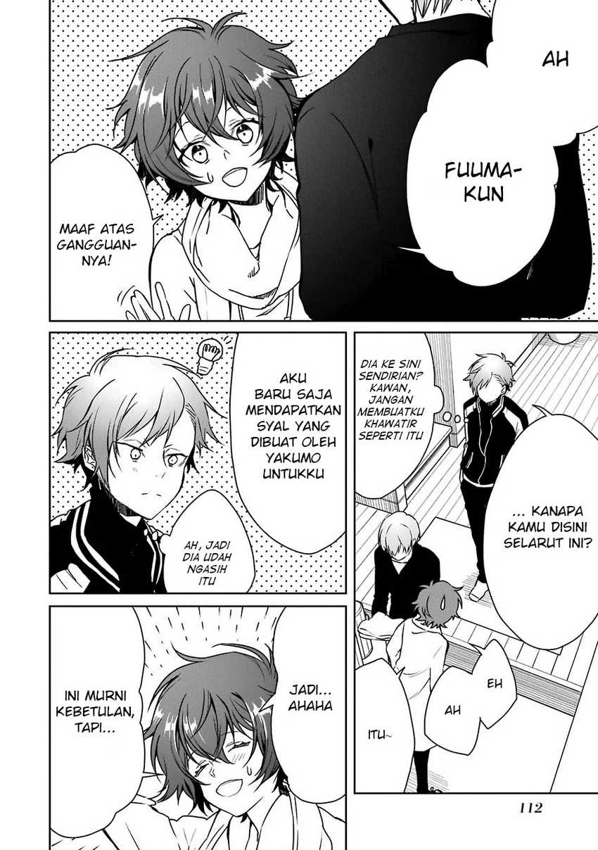 Osananajimi ga Mamasugite Tsurai Chapter 05 Gambar 15