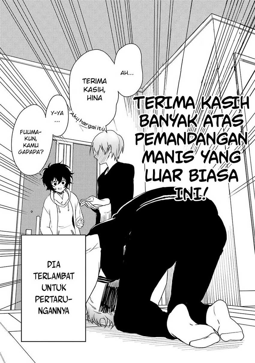 Osananajimi ga Mamasugite Tsurai Chapter 05 Gambar 19