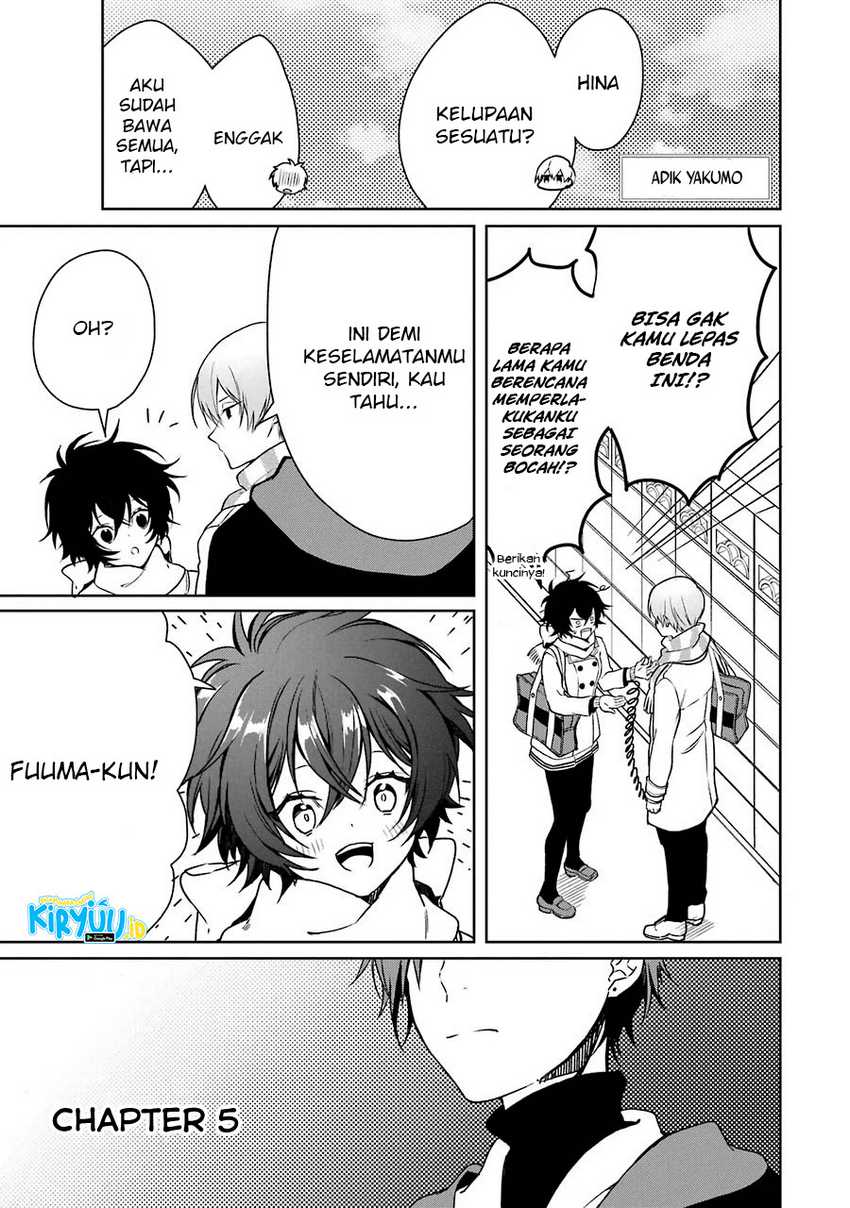 Baca Manga Osananajimi ga Mamasugite Tsurai Chapter 05 Gambar 2