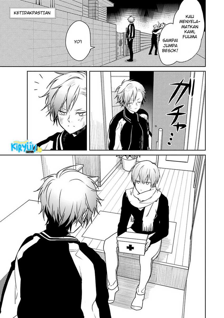 Osananajimi ga Mamasugite Tsurai Chapter 05 Gambar 20