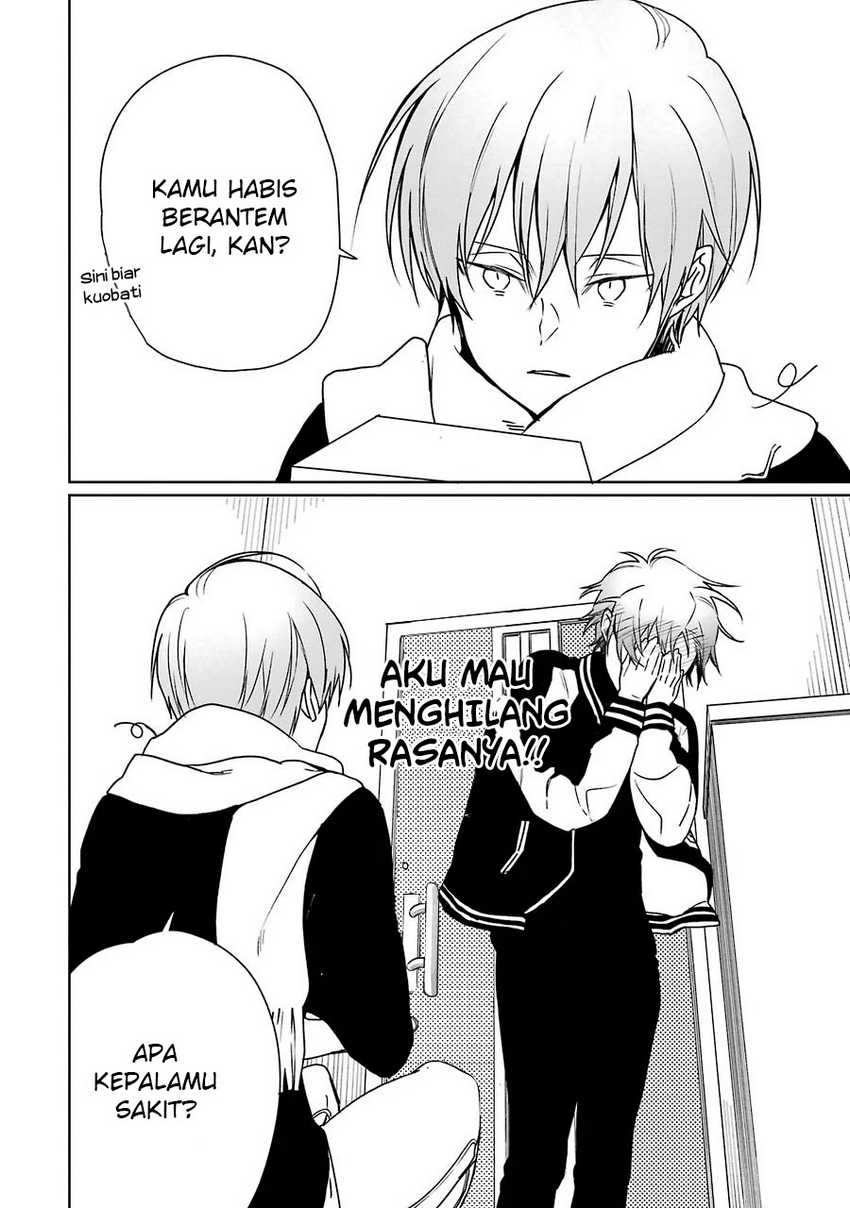 Osananajimi ga Mamasugite Tsurai Chapter 05 Gambar 21