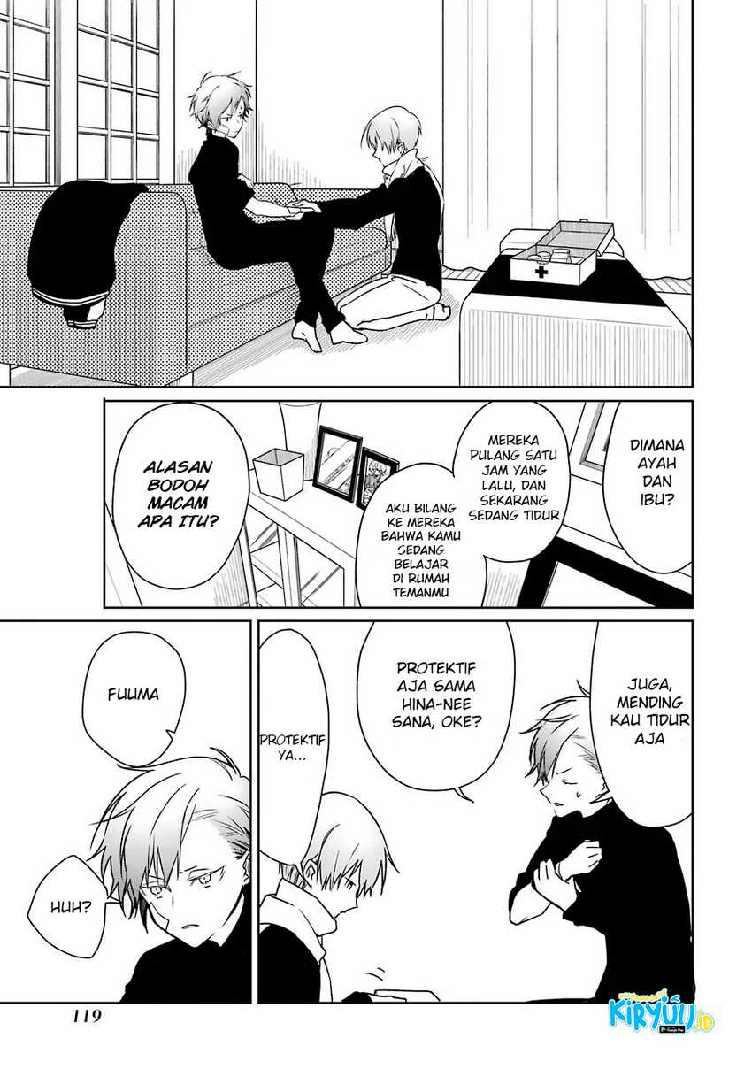 Osananajimi ga Mamasugite Tsurai Chapter 05 Gambar 22