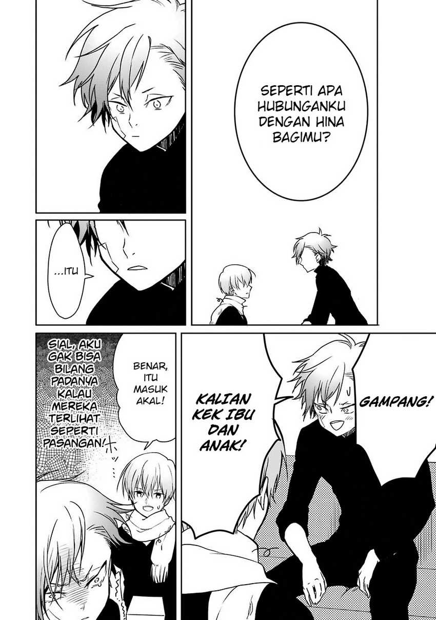 Osananajimi ga Mamasugite Tsurai Chapter 05 Gambar 23
