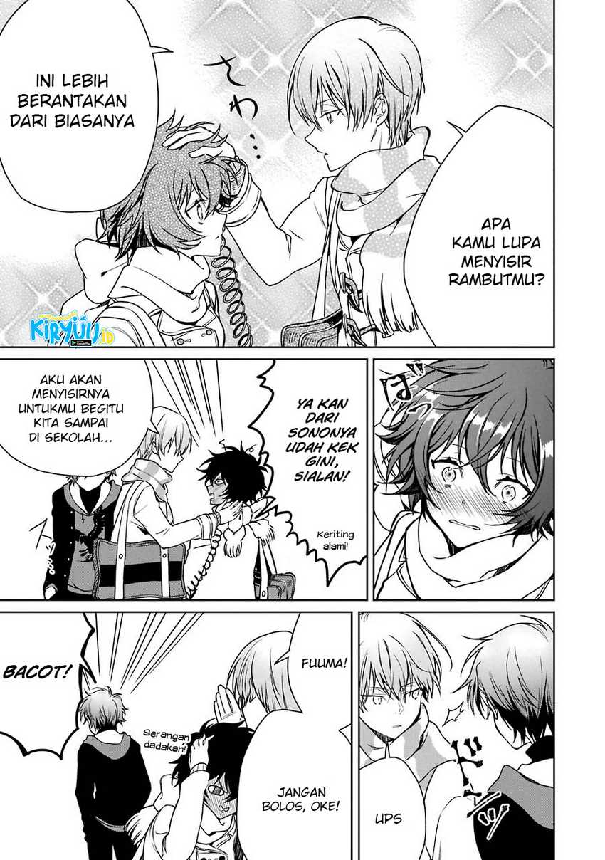 Osananajimi ga Mamasugite Tsurai Chapter 05 Gambar 4