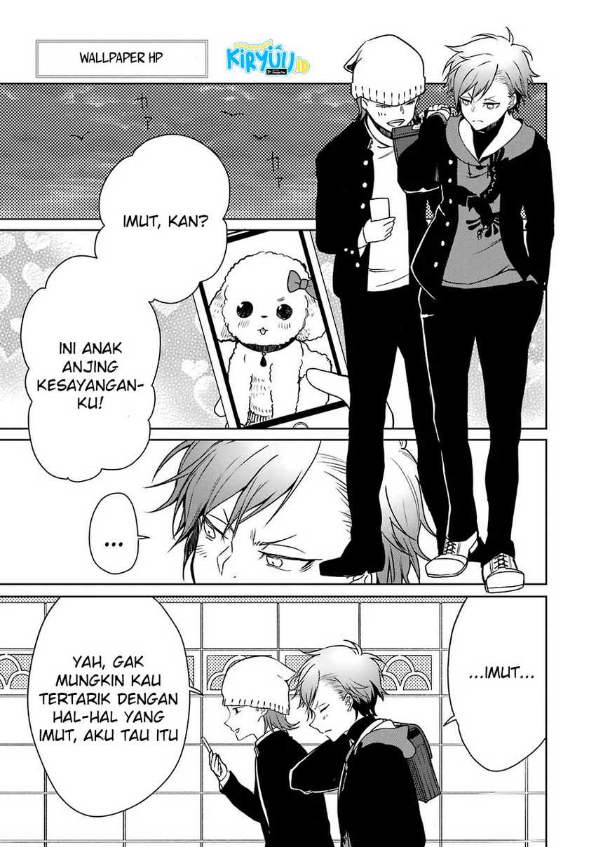 Osananajimi ga Mamasugite Tsurai Chapter 05 Gambar 6