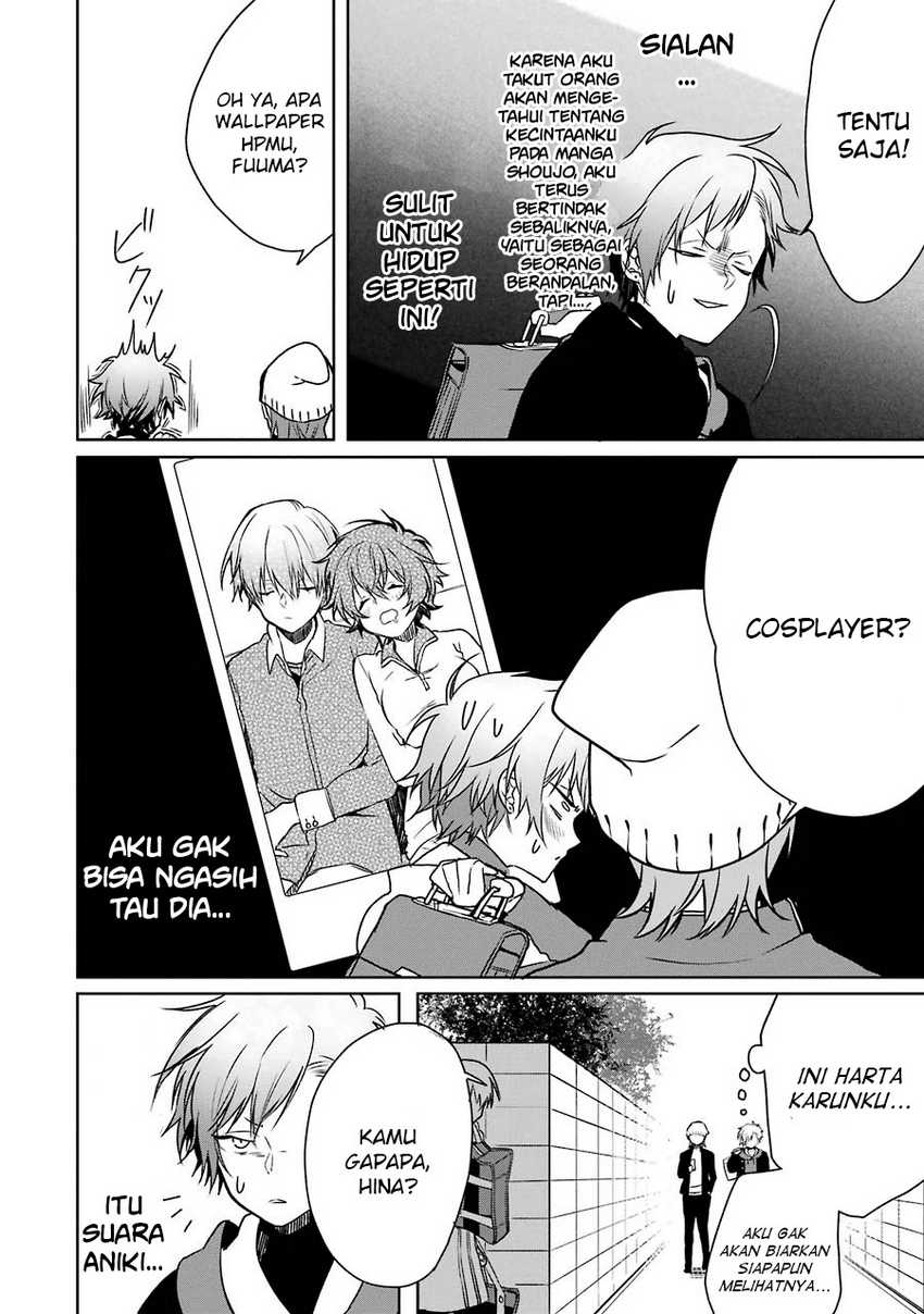Osananajimi ga Mamasugite Tsurai Chapter 05 Gambar 7