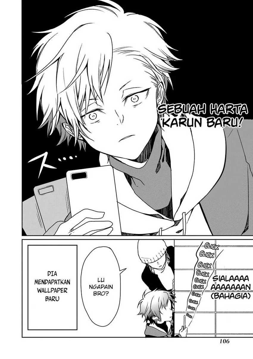 Osananajimi ga Mamasugite Tsurai Chapter 05 Gambar 9