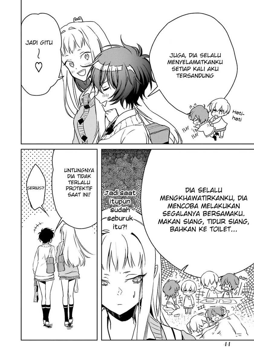Osananajimi ga Mamasugite Tsurai Chapter 02 Gambar 19