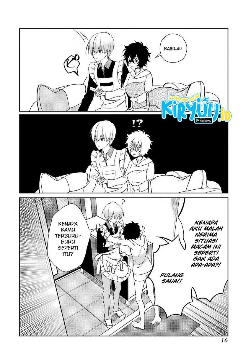 Osananajimi ga Mamasugite Tsurai Chapter 01 Gambar 18