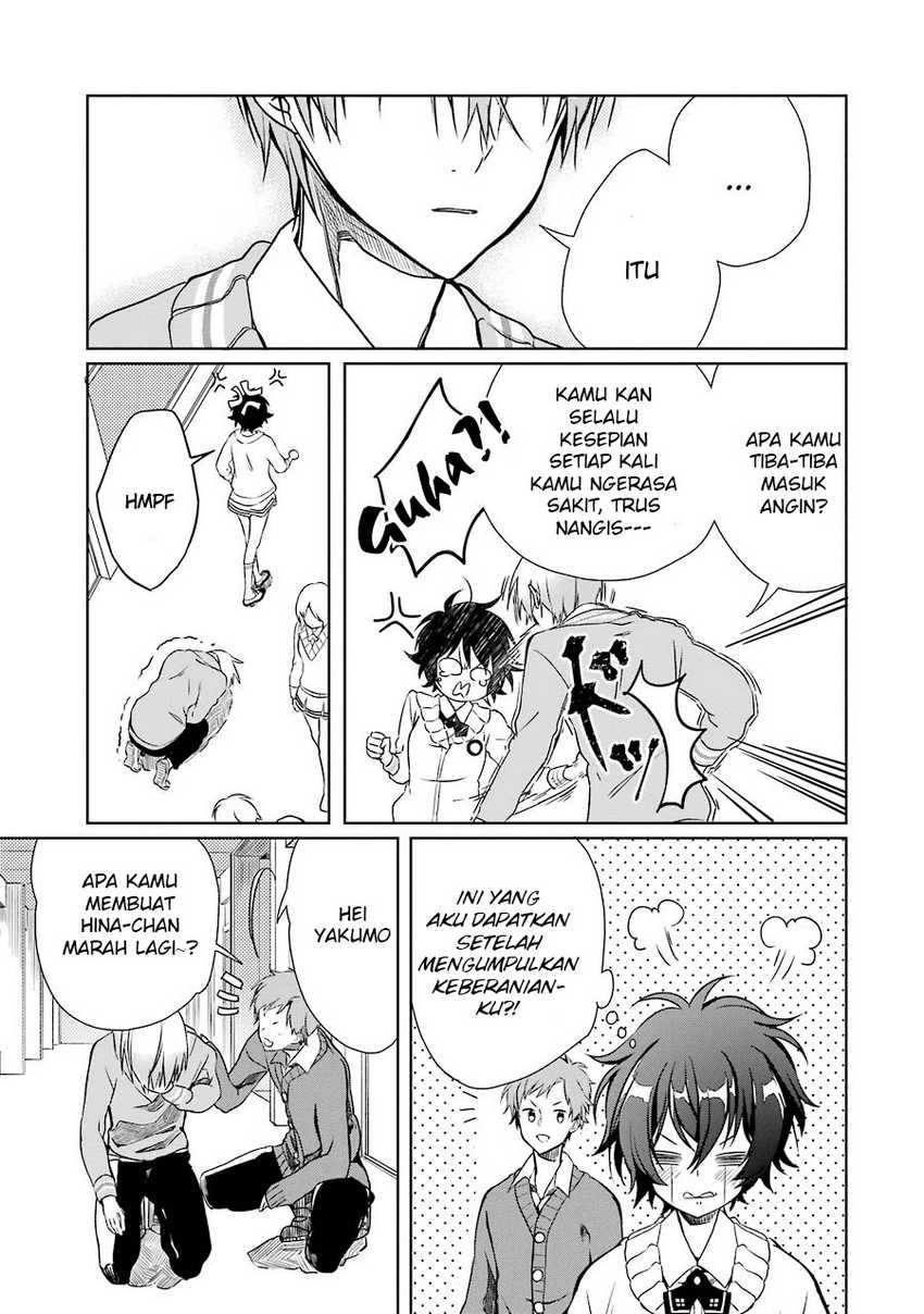 Osananajimi ga Mamasugite Tsurai Chapter 01 Gambar 27