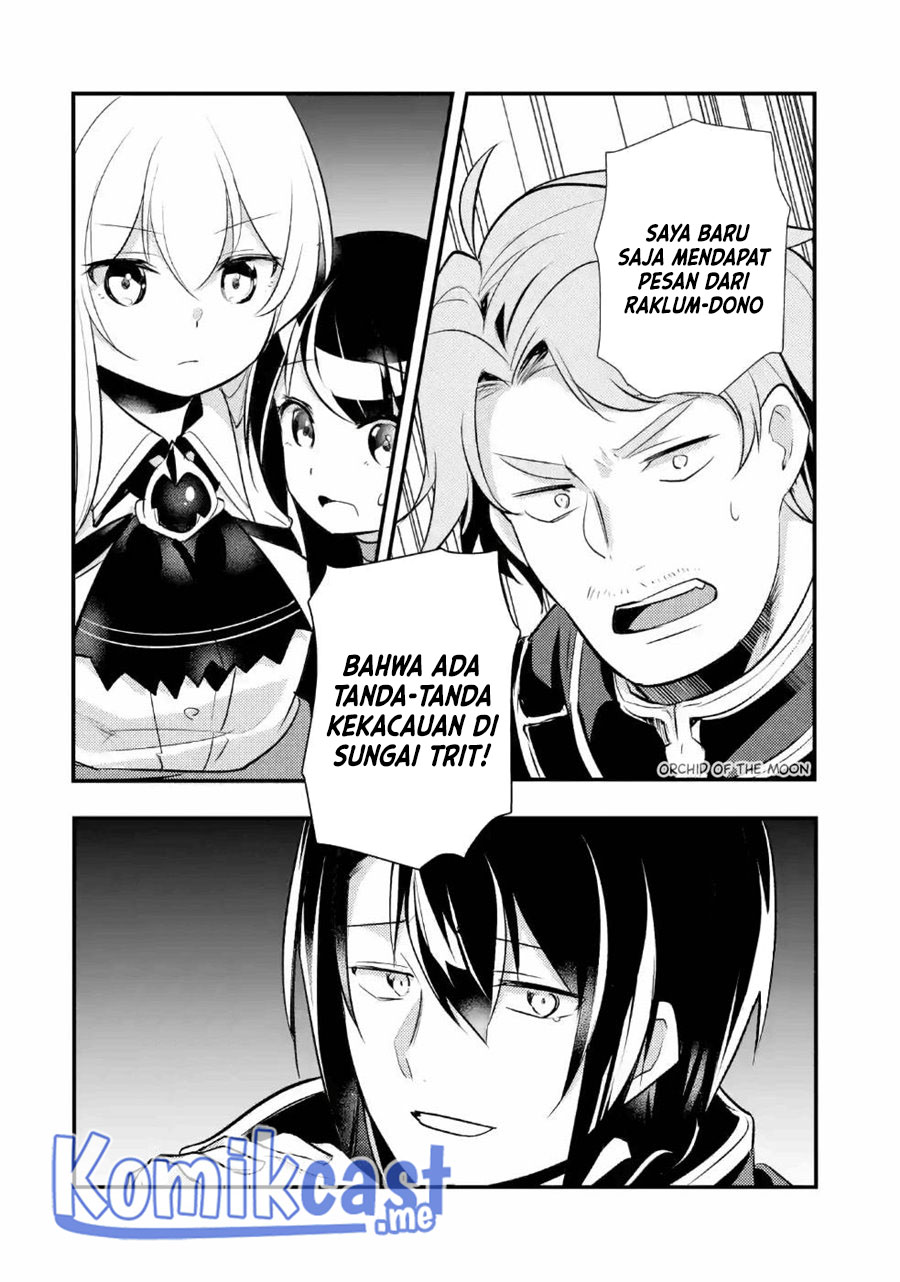 Tensai Ouji no Akaji Kokka Saisei Jutsu – Souda Baikoku Shiyou Chapter 36 Gambar 12