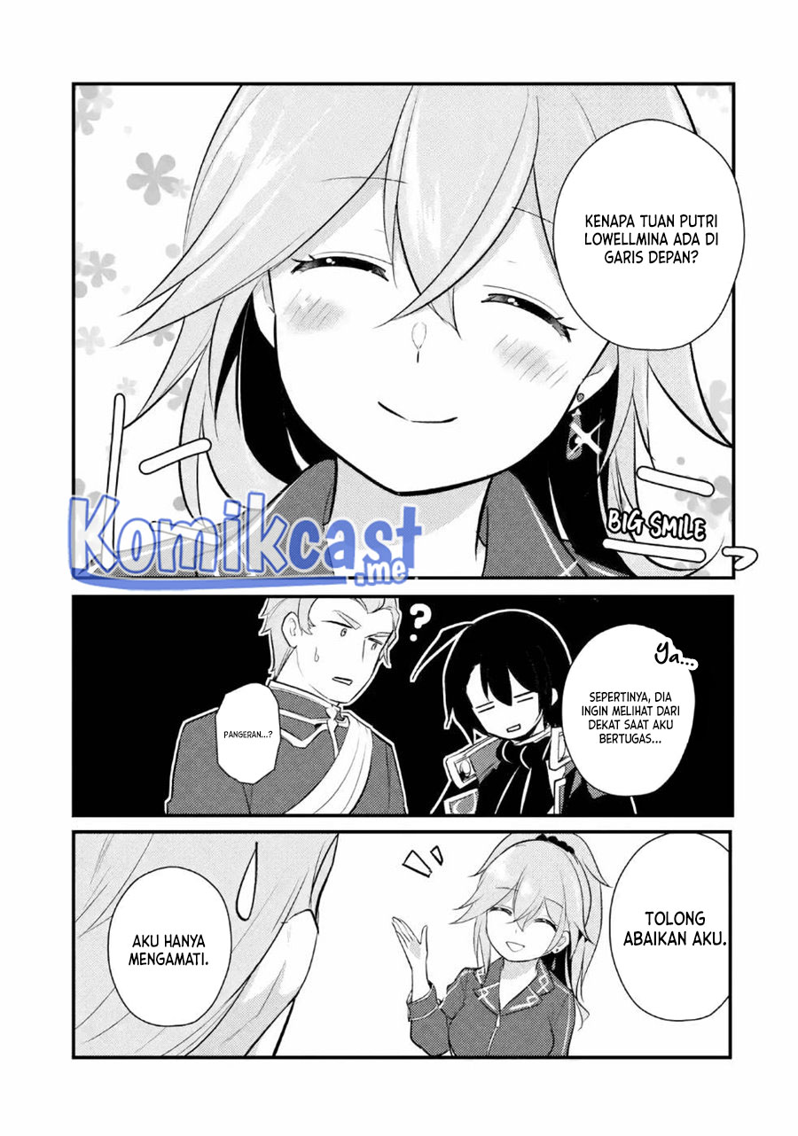 Tensai Ouji no Akaji Kokka Saisei Jutsu – Souda Baikoku Shiyou Chapter 36 Gambar 15