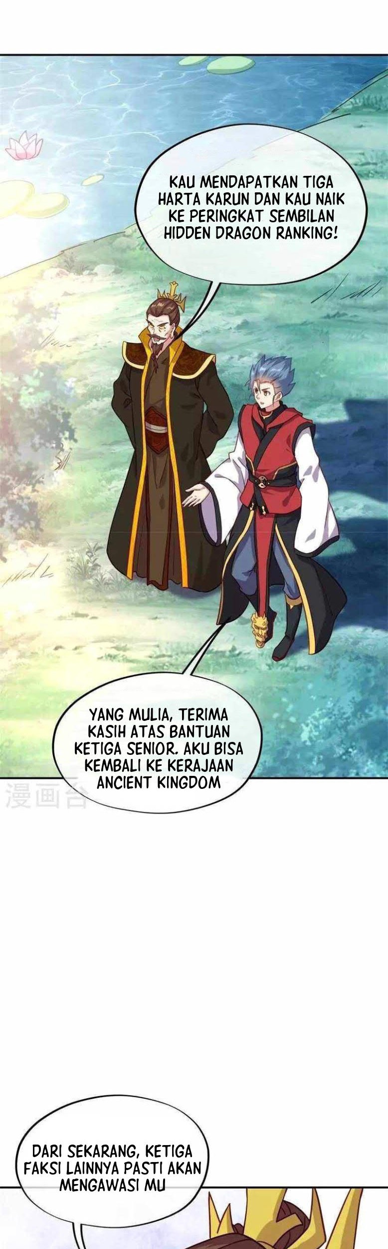 Peerless Soul Chapter 362 Gambar 37
