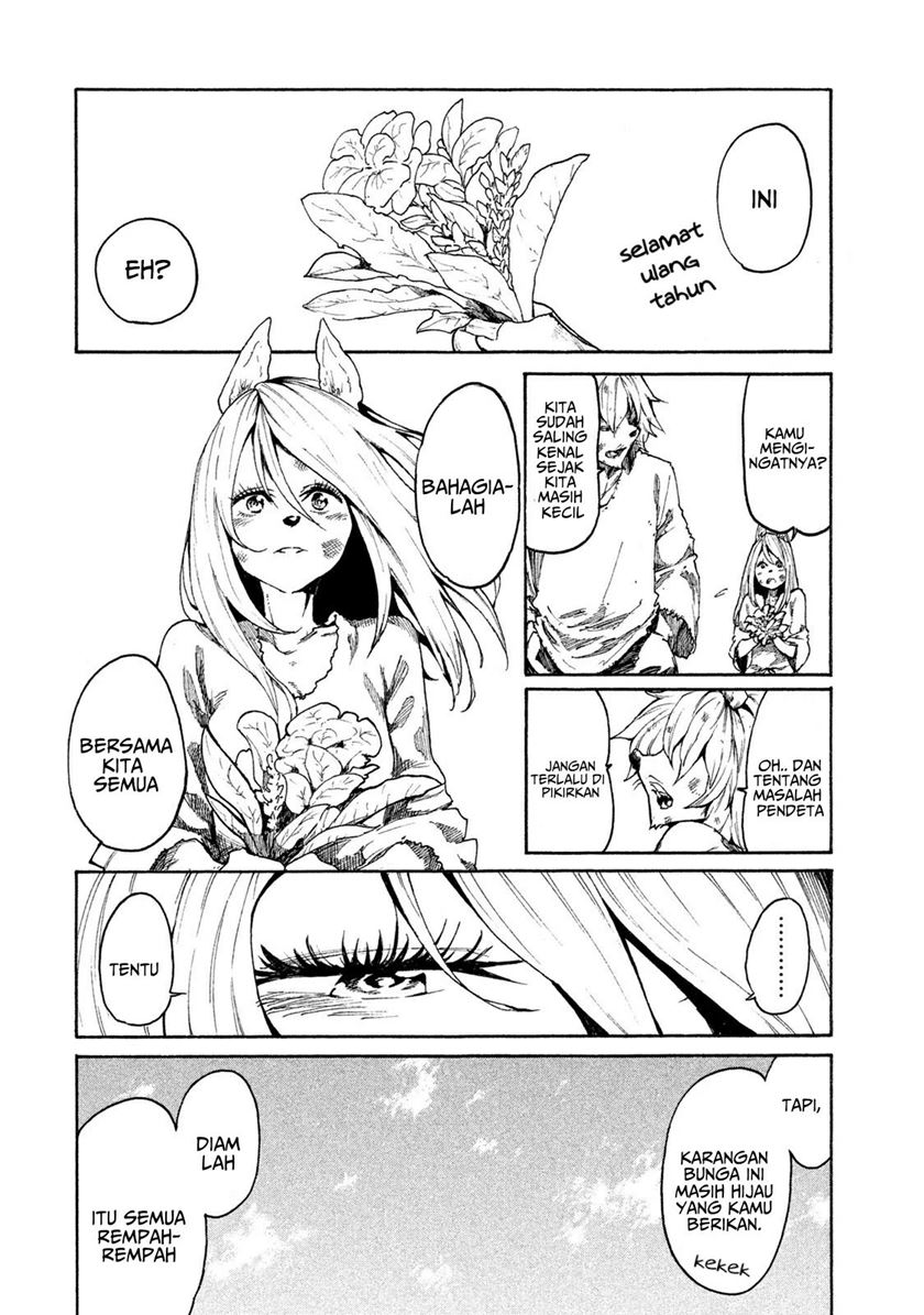 Mazumeshi Elf to Yuubokugurashi Chapter 08 Gambar 17