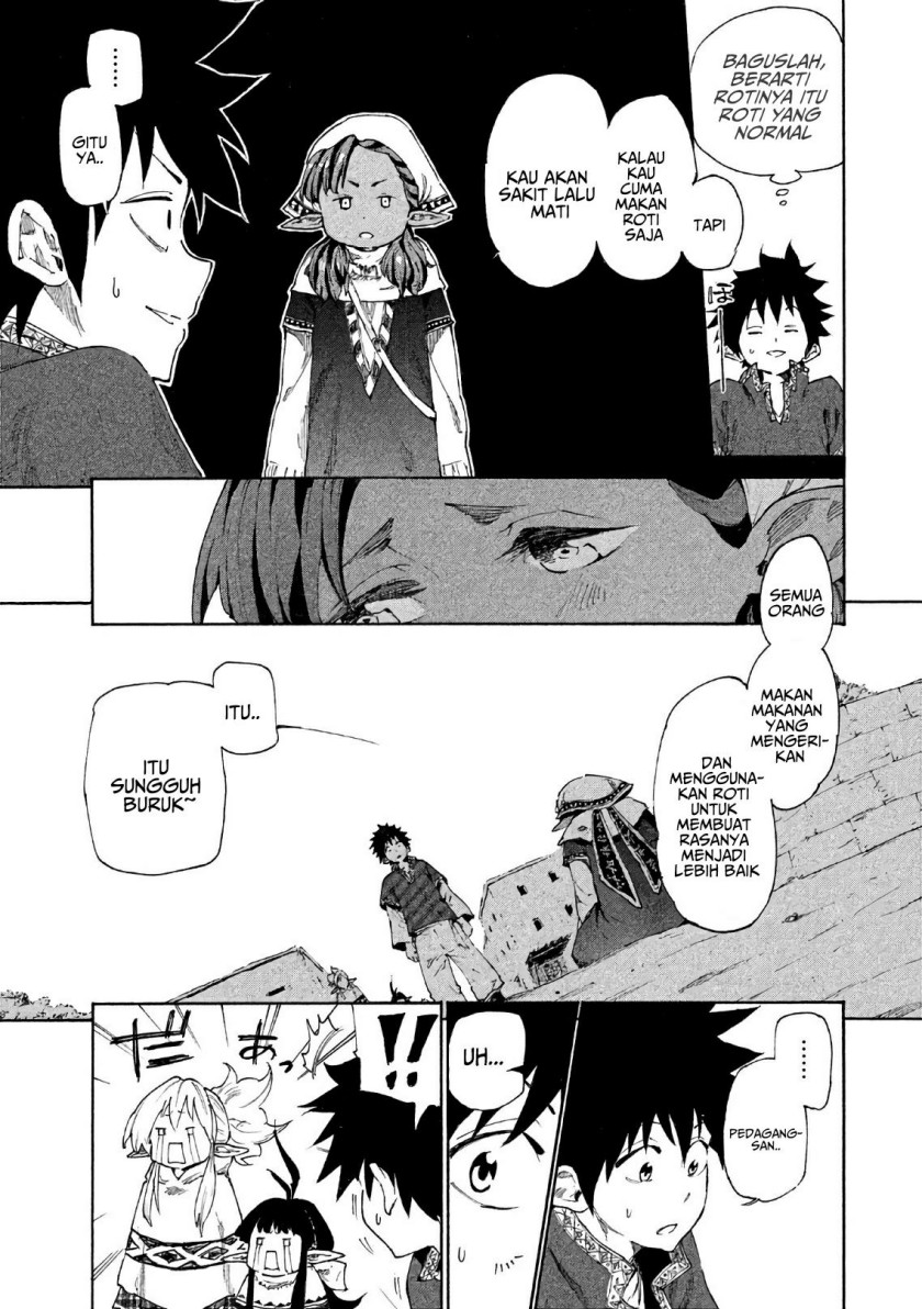 Mazumeshi Elf to Yuubokugurashi Chapter 05 Gambar 10