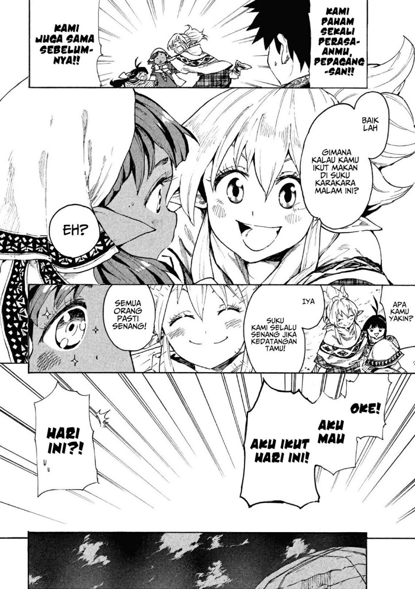 Mazumeshi Elf to Yuubokugurashi Chapter 05 Gambar 11