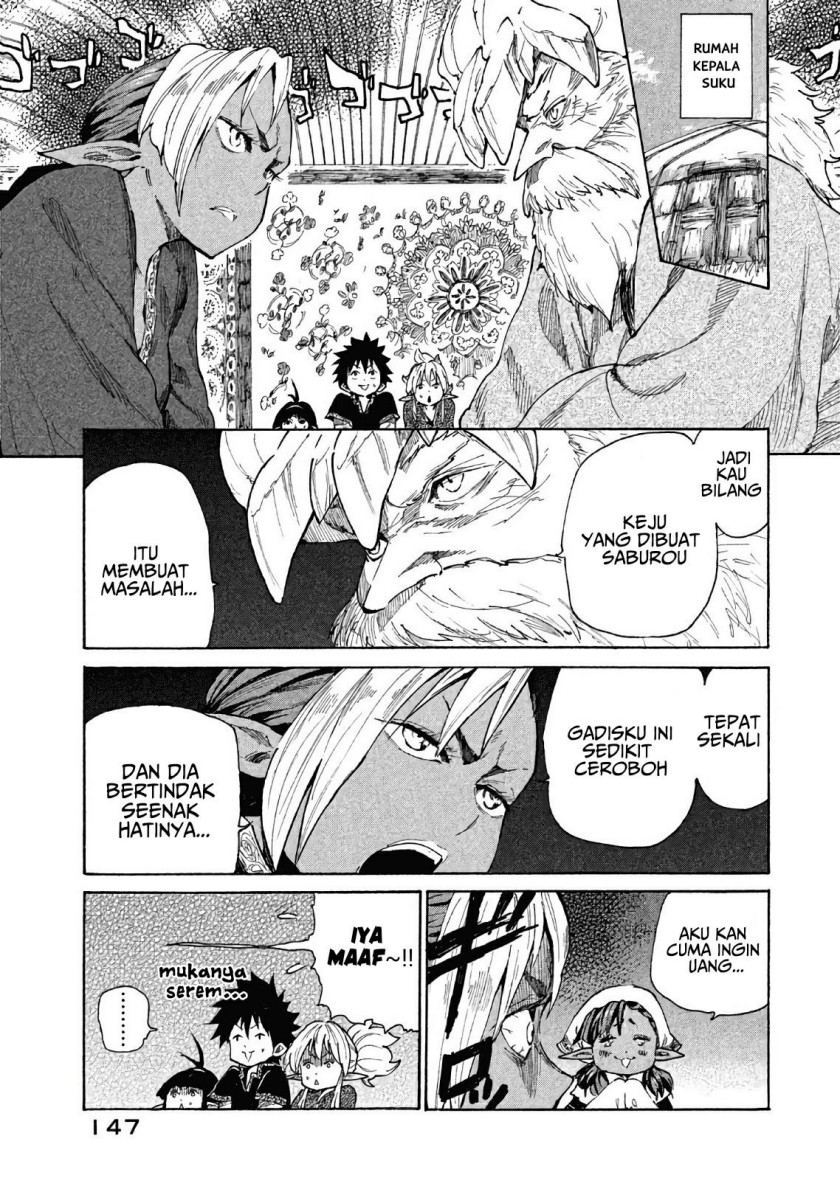 Mazumeshi Elf to Yuubokugurashi Chapter 05 Gambar 26