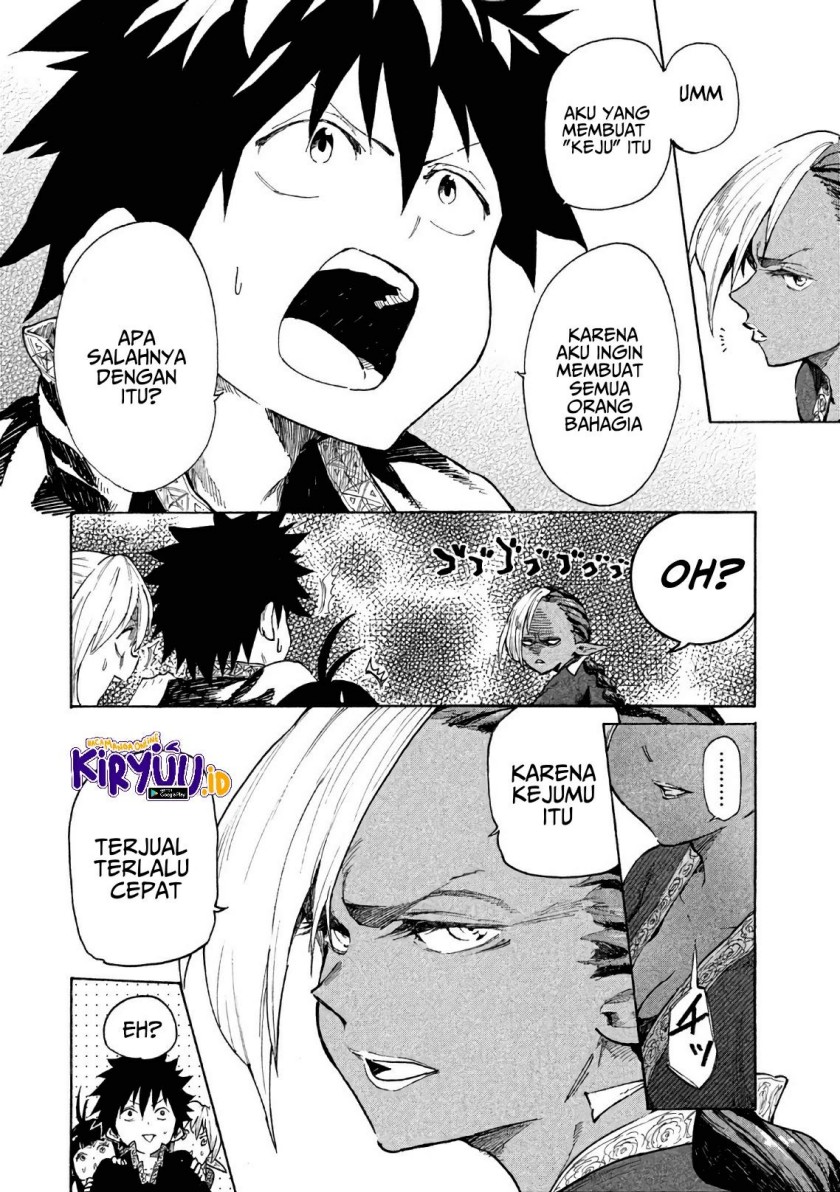 Mazumeshi Elf to Yuubokugurashi Chapter 05 Gambar 27