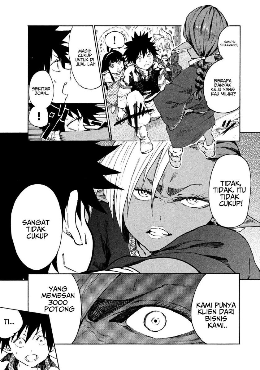 Mazumeshi Elf to Yuubokugurashi Chapter 05 Gambar 28