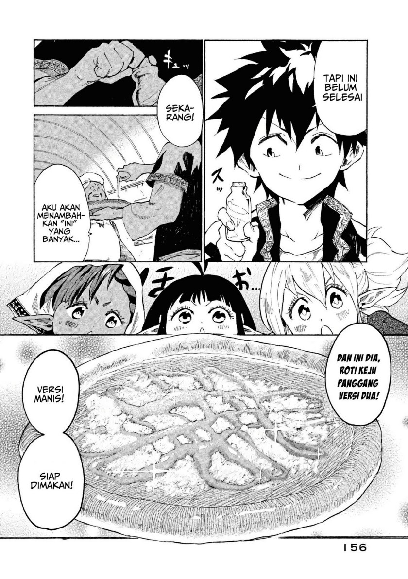 Mazumeshi Elf to Yuubokugurashi Chapter 05 Gambar 35