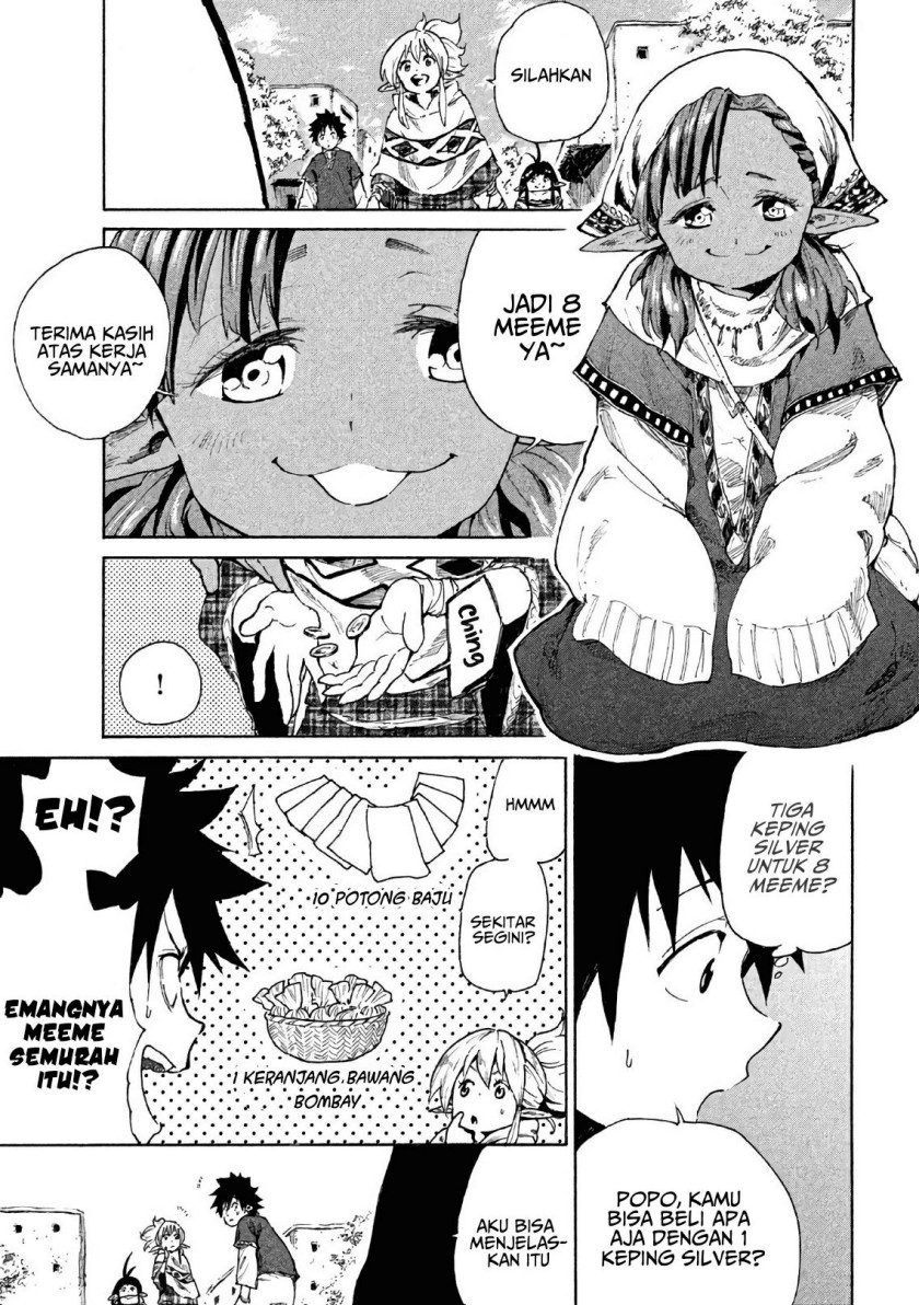 Mazumeshi Elf to Yuubokugurashi Chapter 05 Gambar 6