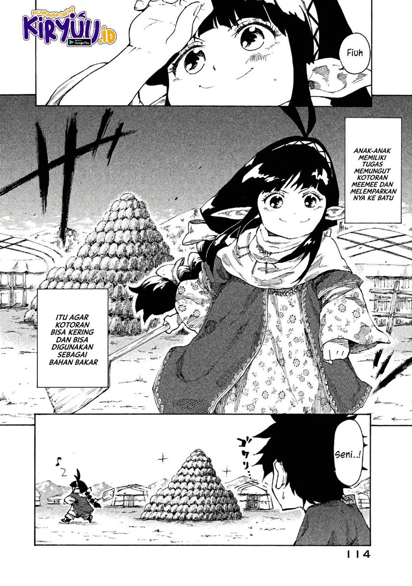 Mazumeshi Elf to Yuubokugurashi Chapter 04 Gambar 5