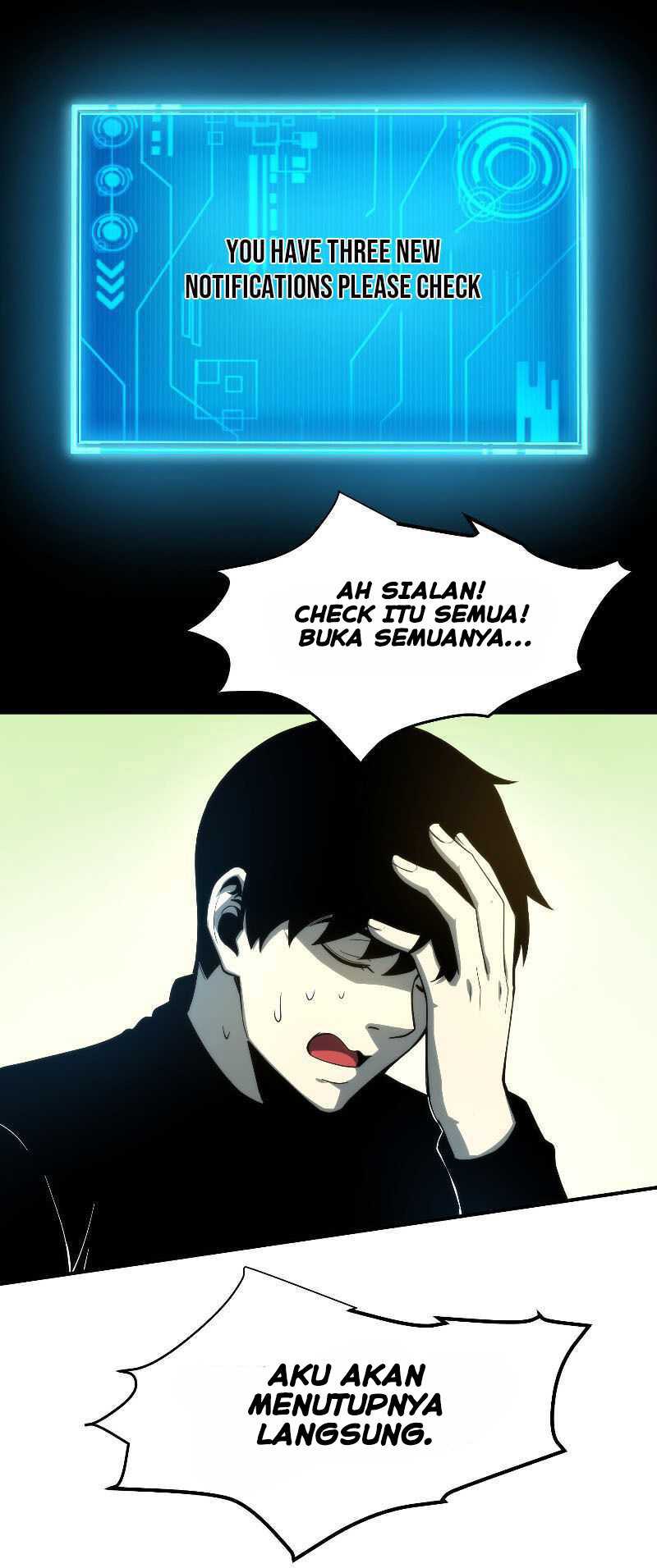 Wo Kao Qiangpo Zheng Shang Wangzhe Chapter 01 Gambar 77