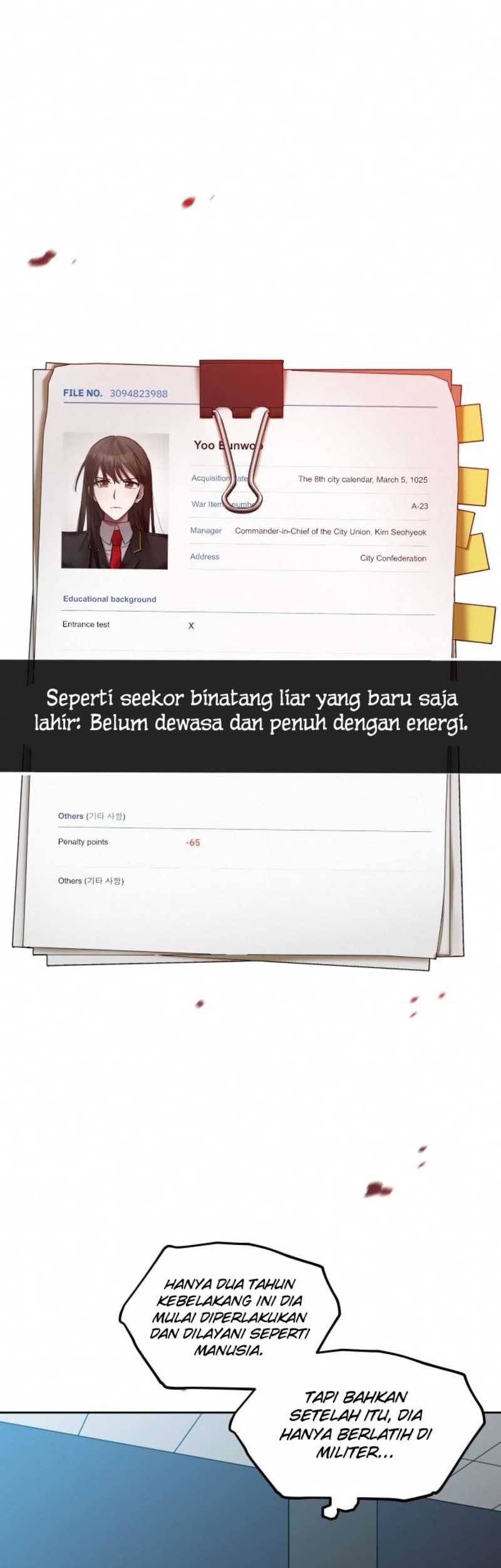 Baca Manhwa Theory of Paradise Chapter 08 Gambar 2