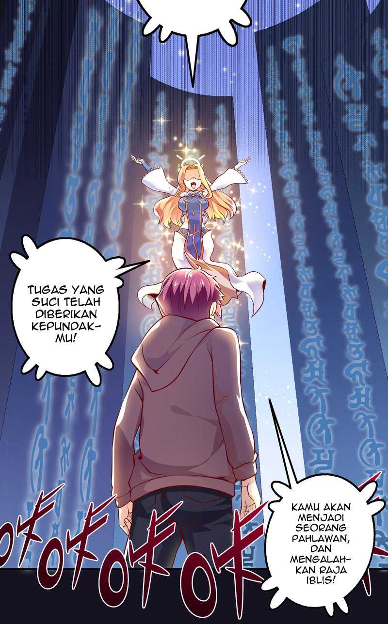I Have A Double Identity Chapter 01 Gambar 5