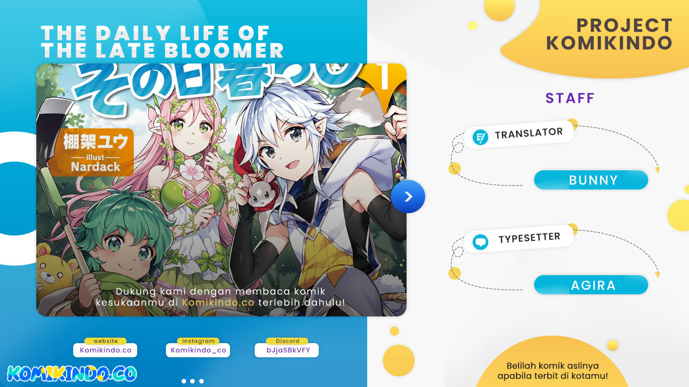 Baca Komik The Daily Life of the Late Bloomer Tamer Chapter 03 Gambar 1