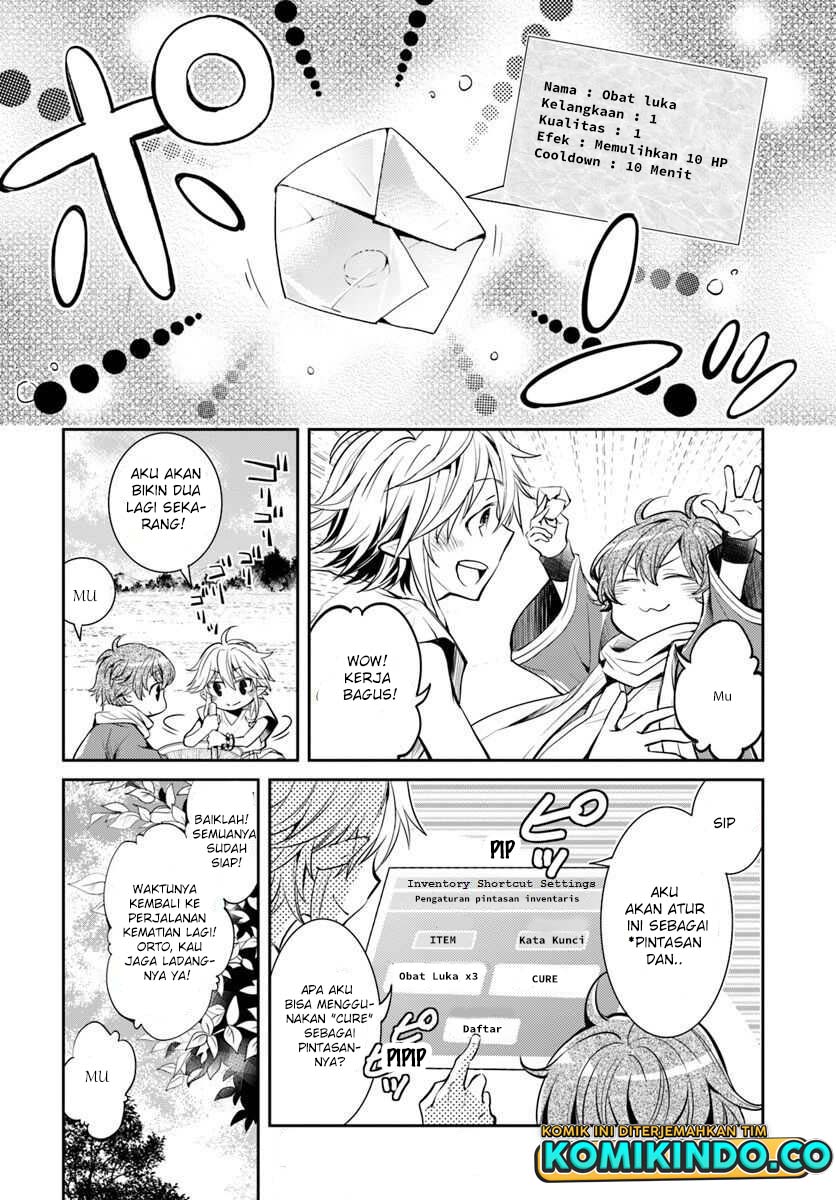 The Daily Life of the Late Bloomer Tamer Chapter 03 Gambar 13