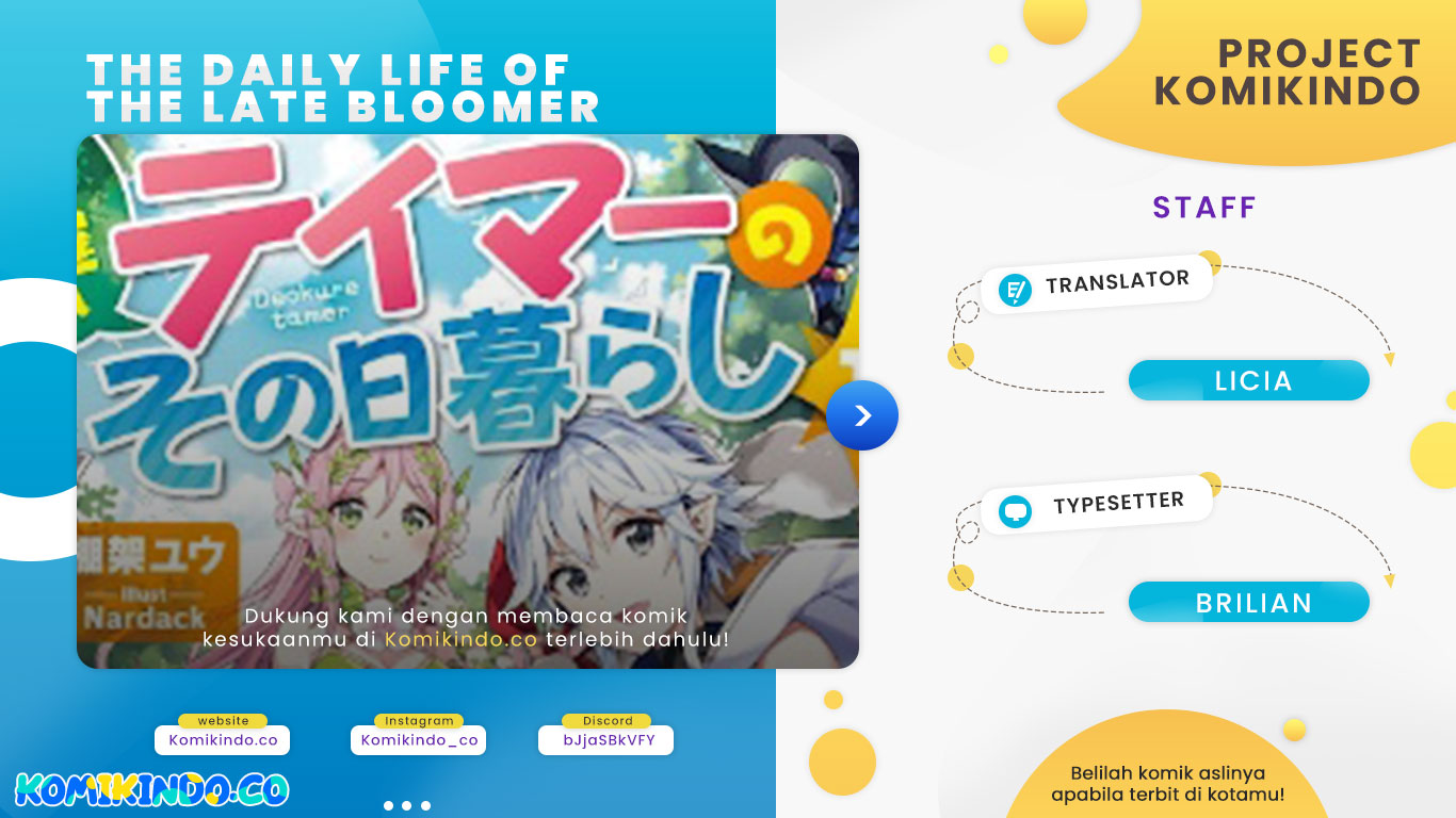 Baca Komik The Daily Life of the Late Bloomer Tamer Chapter 01 Gambar 1