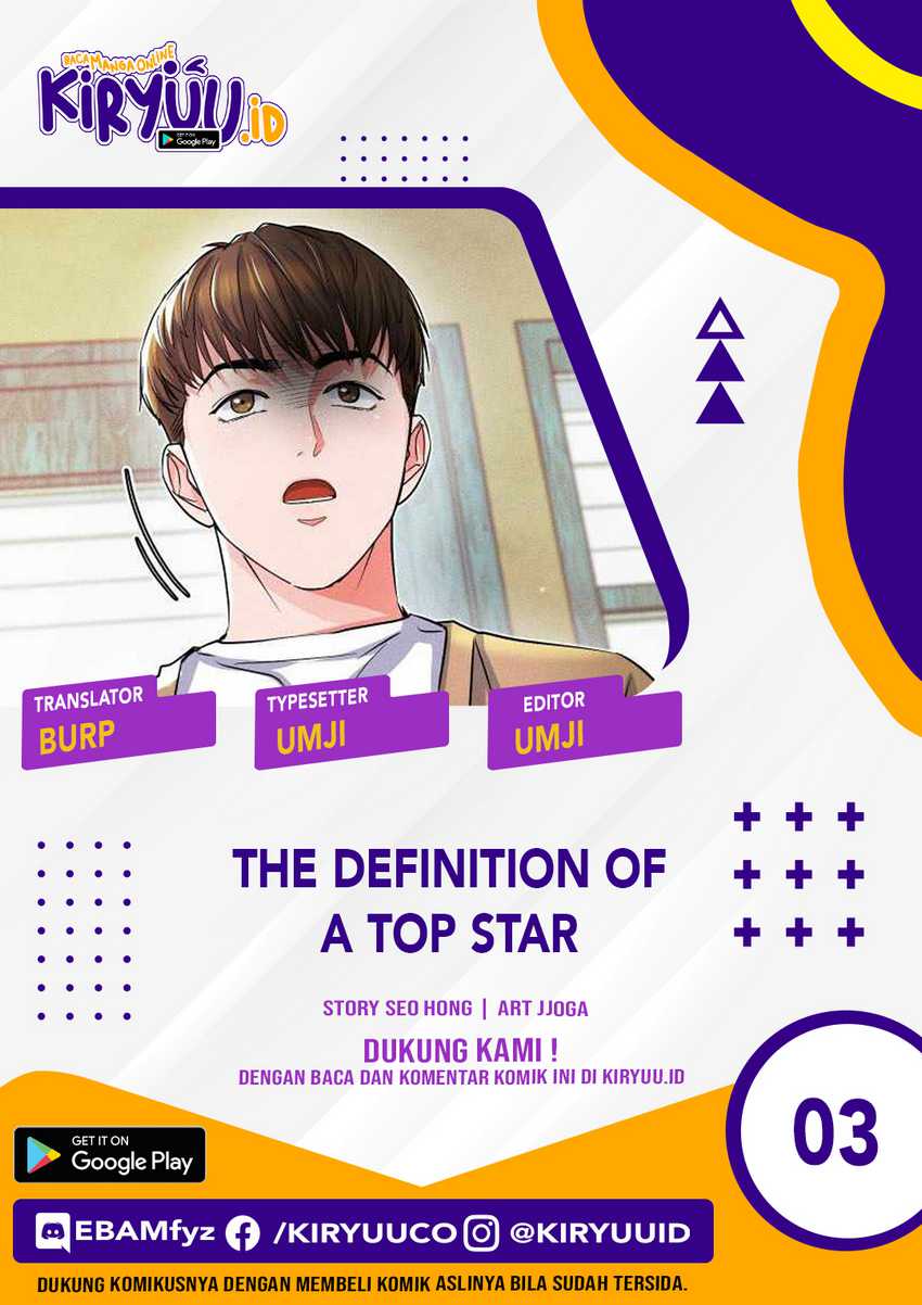 Baca Komik The Definition of A Top Star Chapter 03 Gambar 1