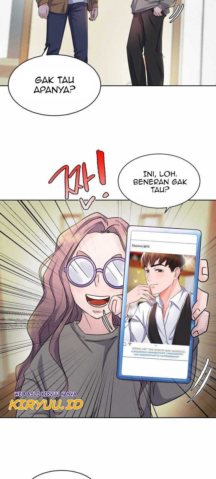 The Definition of A Top Star Chapter 03 Gambar 37