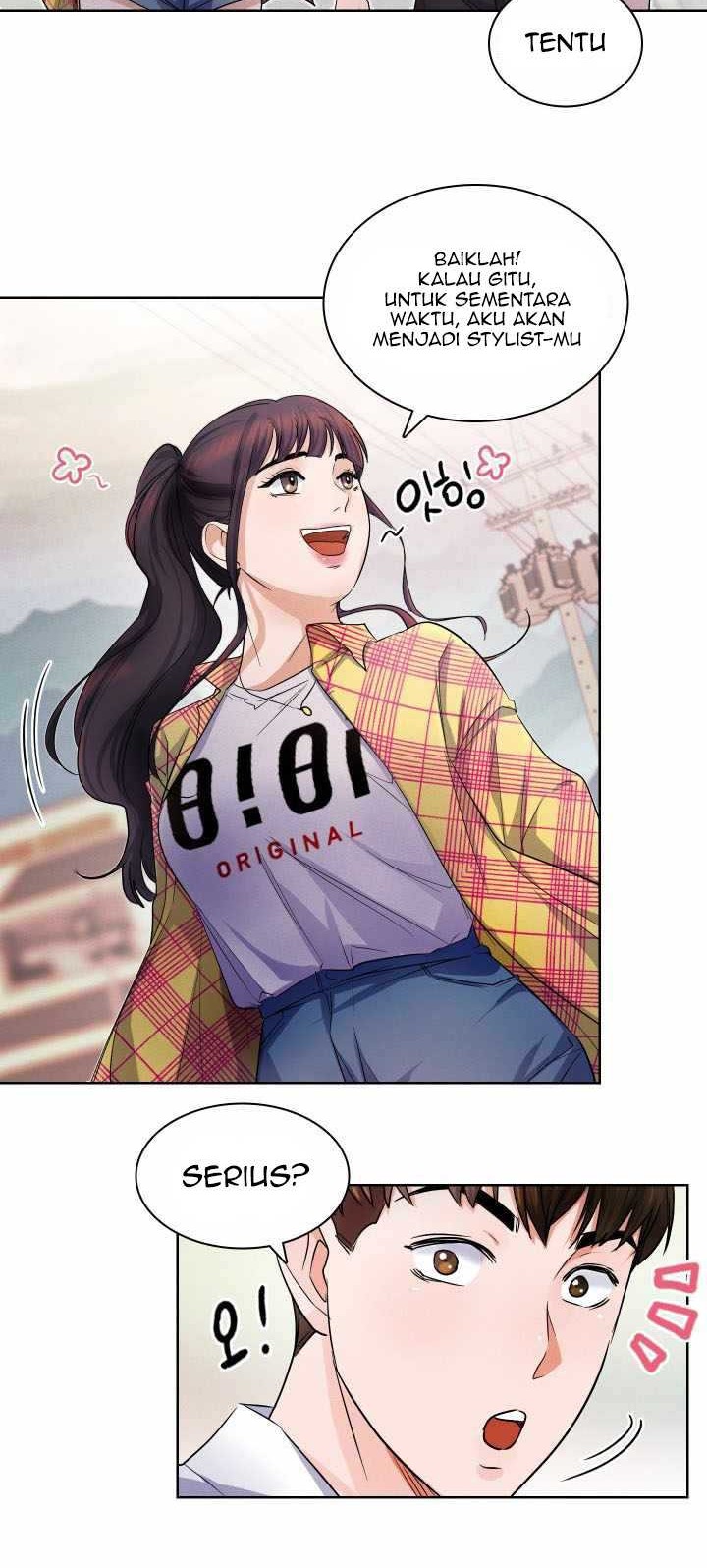 The Definition of A Top Star Chapter 03 Gambar 14