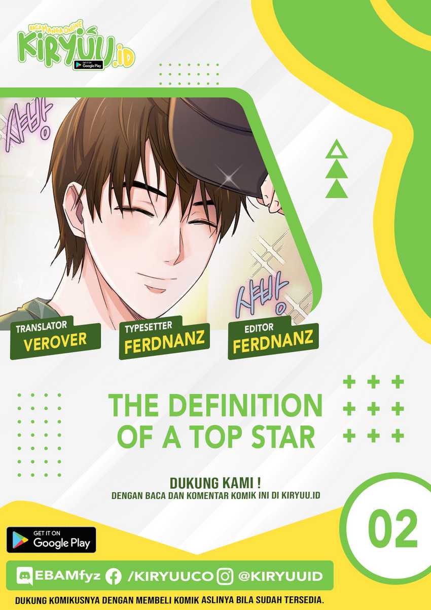 Baca Komik The Definition of A Top Star Chapter 02 Gambar 1