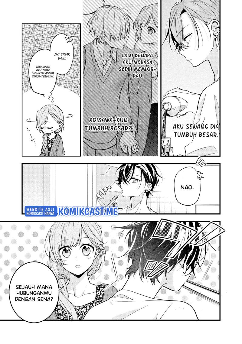 The Story of a Guy who fell in love with his Friend’s Sister Chapter 15 Gambar 3