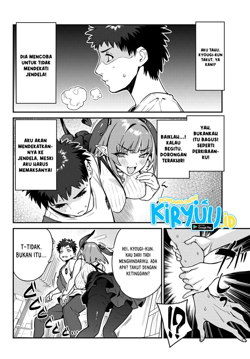 Kanan-sama wa Akumade Choroi Chapter 13 Gambar 5