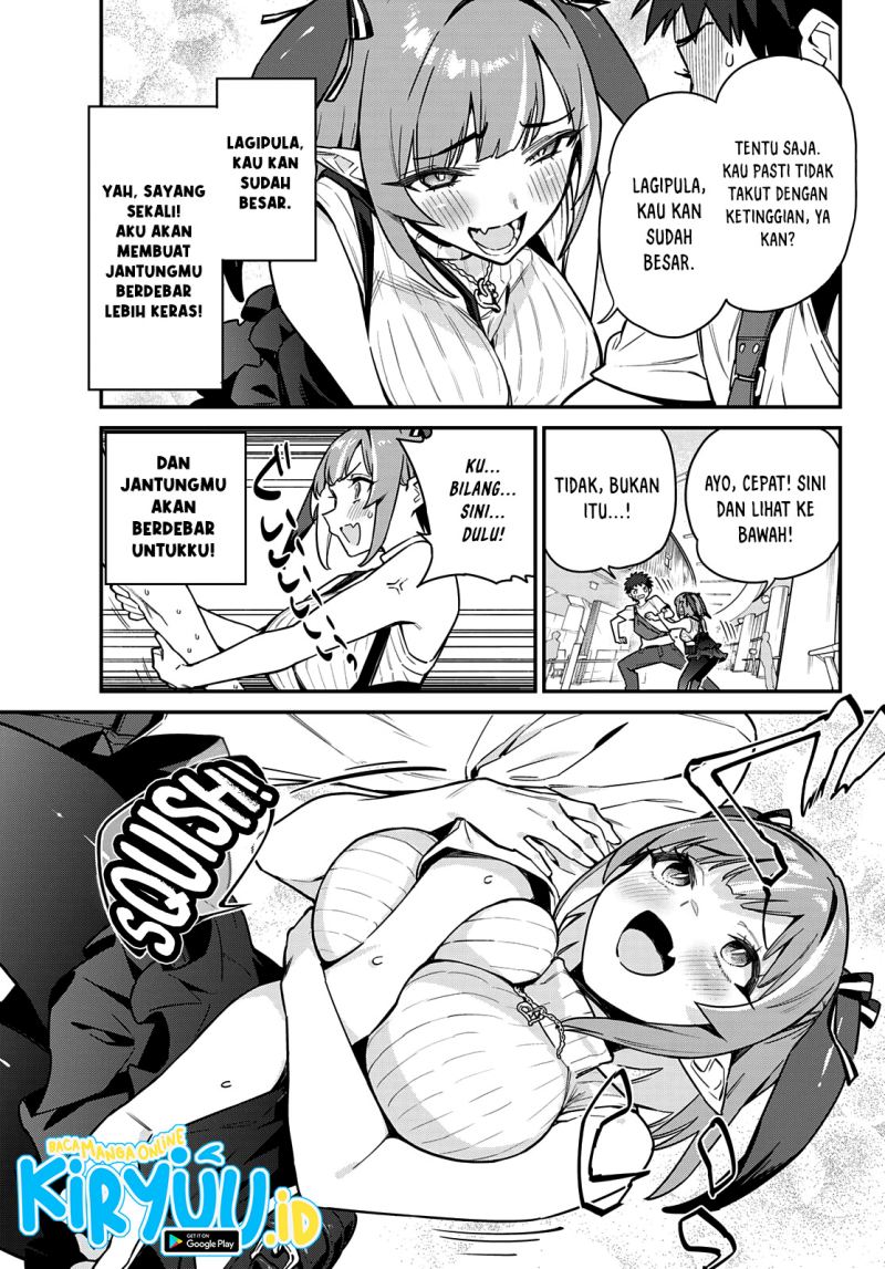 Kanan-sama wa Akumade Choroi Chapter 13 Gambar 6