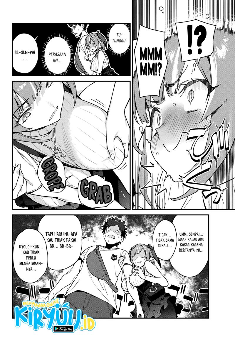 Kanan-sama wa Akumade Choroi Chapter 13 Gambar 7