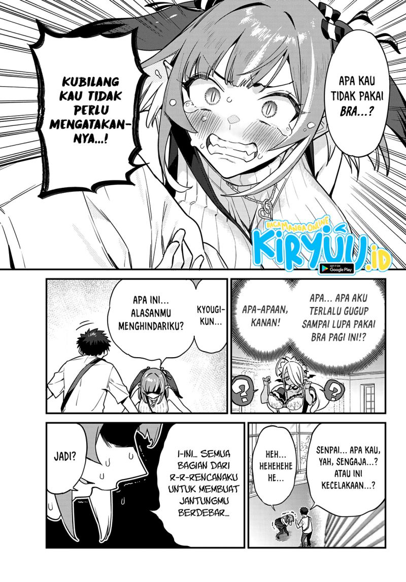 Kanan-sama wa Akumade Choroi Chapter 13 Gambar 8