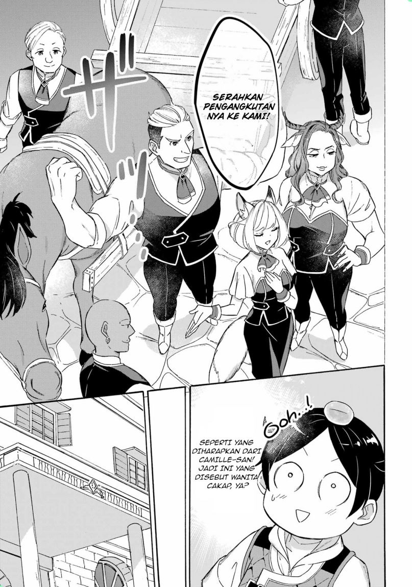 Striving For The Luxury Liner!! ~Get That Rich Chapter 16 Gambar 10