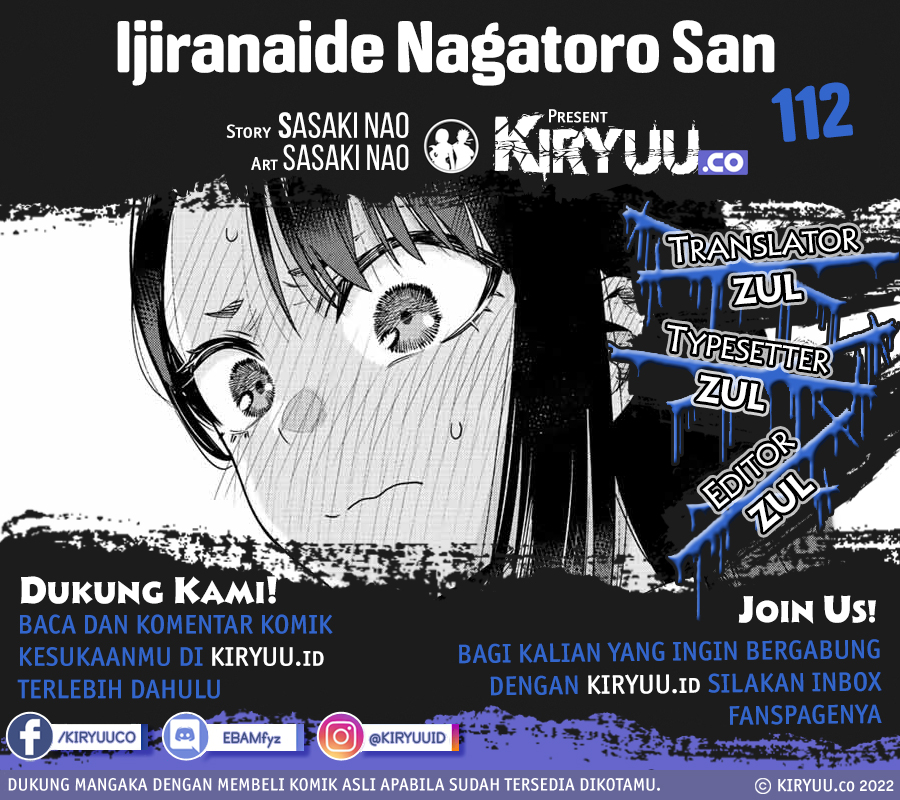 Baca Komik Ijiranaide, Nagatoro-san Chapter 112 Gambar 1