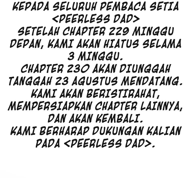 Peerless Dad Chapter 228 Gambar 59